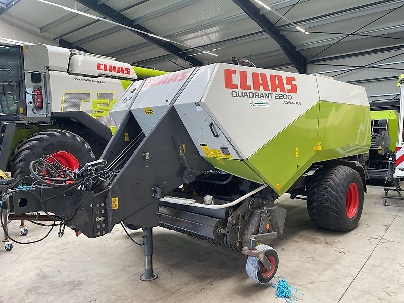 Claas Quadrant 2200 Advantage RF mit ca. 61.200 Ballen