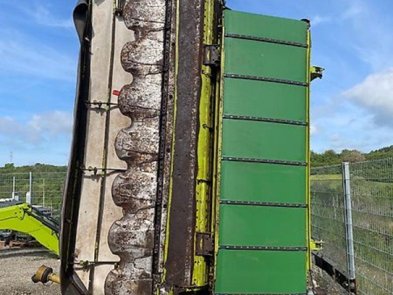 Claas Disco 9100 CAS Aufbereiter mit Schwadzusammenführung aus