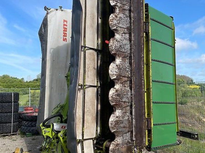 Claas Disco 9100 CAS Aufbereiter mit Schwadzusammenführung aus
