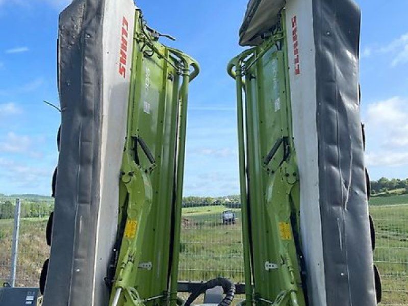 Claas Disco 9100 CAS Aufbereiter mit Schwadzusammenführung aus