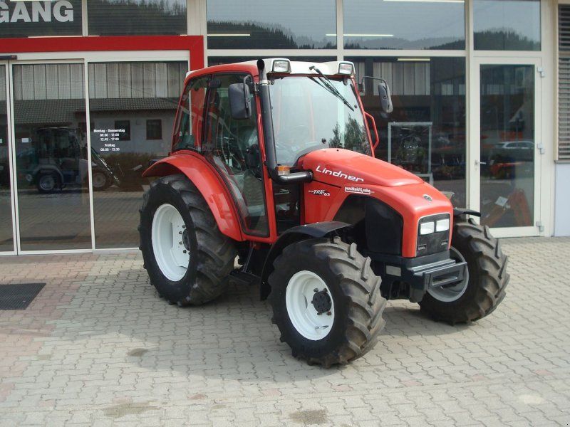 Lindner Geotrac 63 Alpin