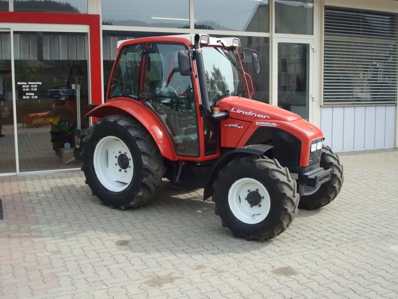 Lindner Geotrac 63 Alpin