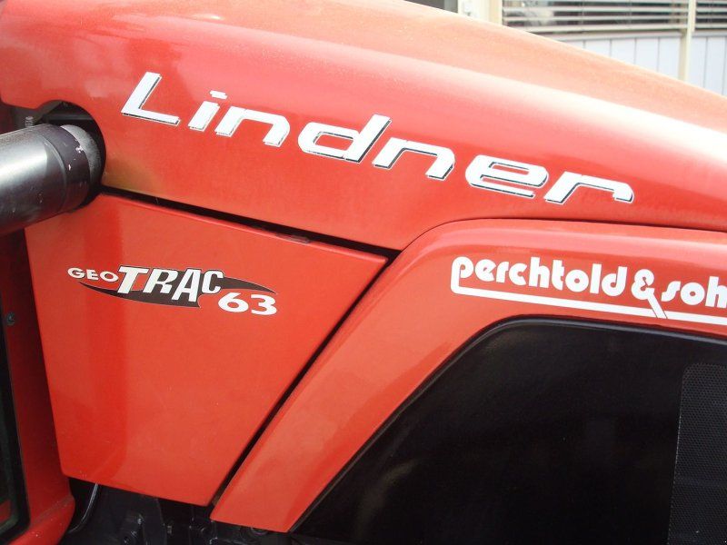 Lindner Geotrac 63 Alpin