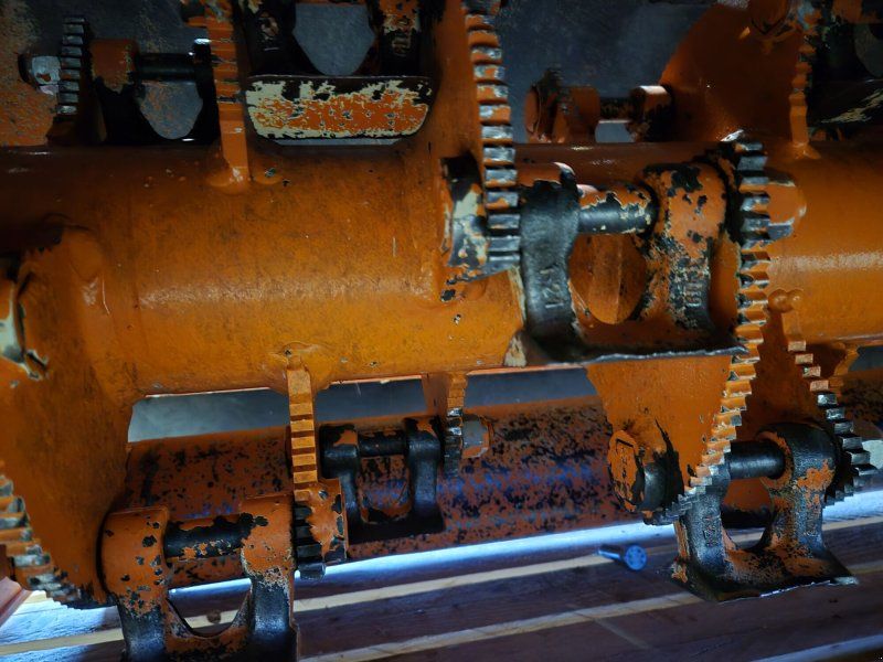 Tifermec T-130P Hydraulischer Gestrüpp /Gestrüppmulchkopf für Bagg