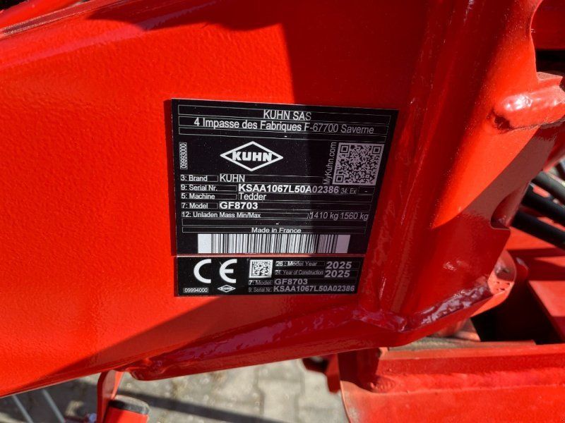 Kuhn GF 8703