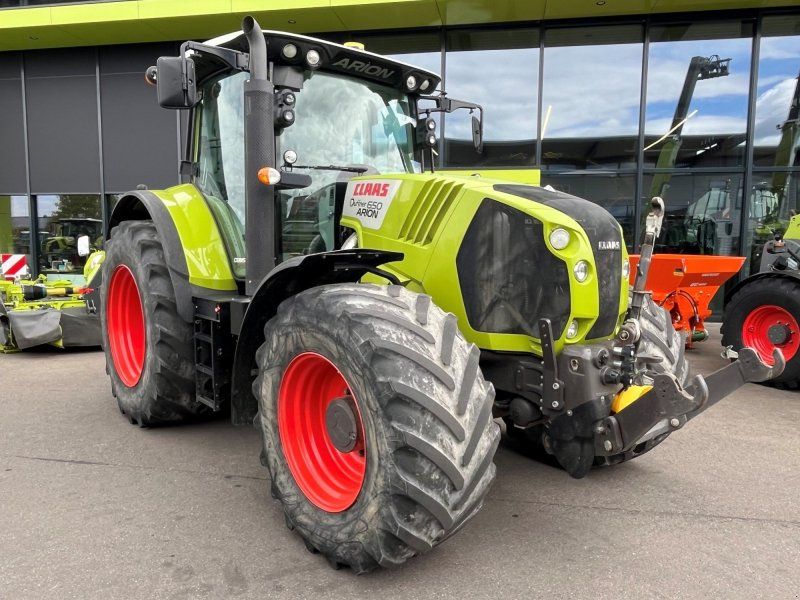 Claas Arion 650 CEBIS