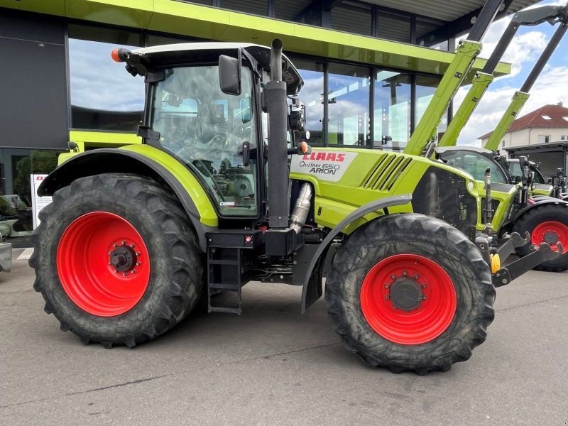 Claas Arion 650 CEBIS