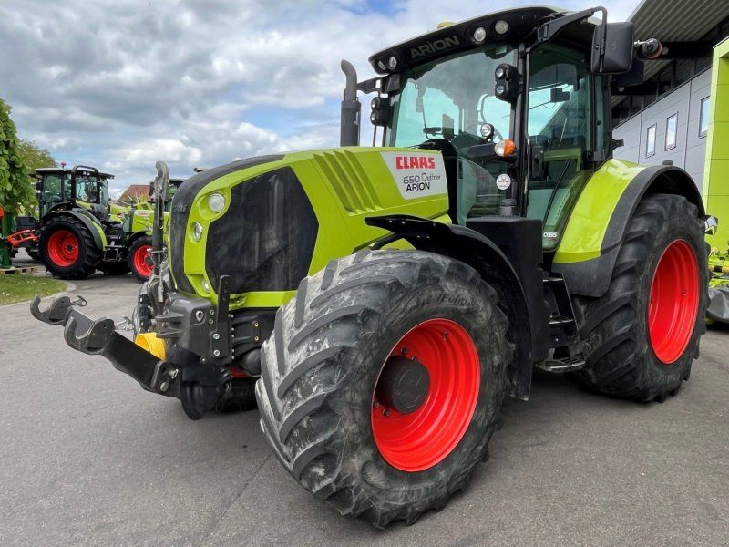 Claas Arion 650 CEBIS