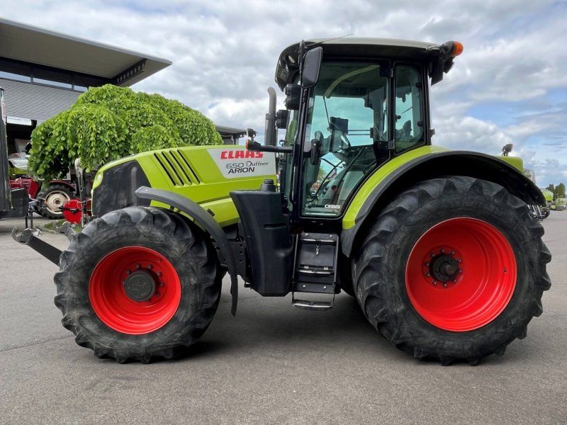 Claas Arion 650 CEBIS