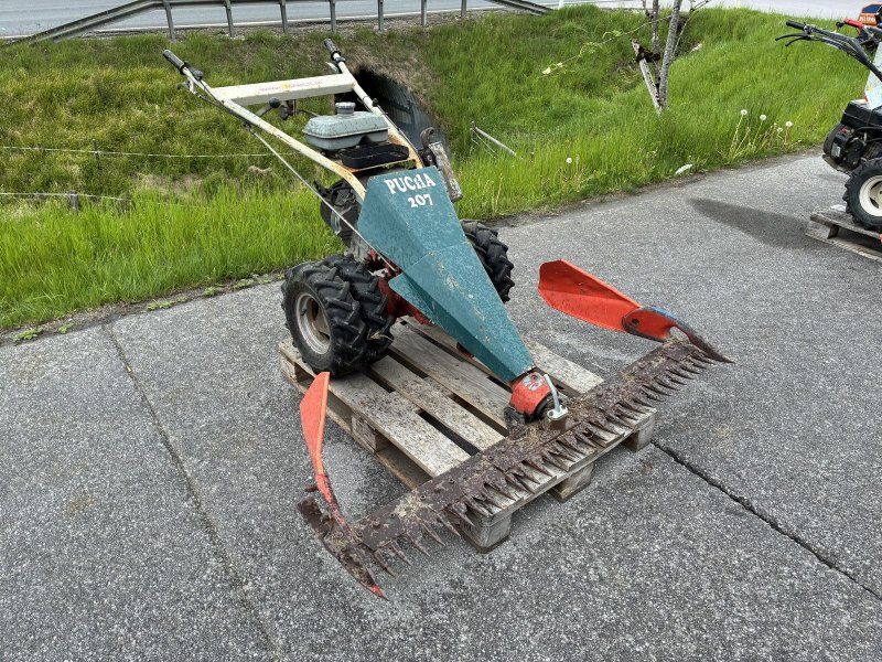 Motormäher 207