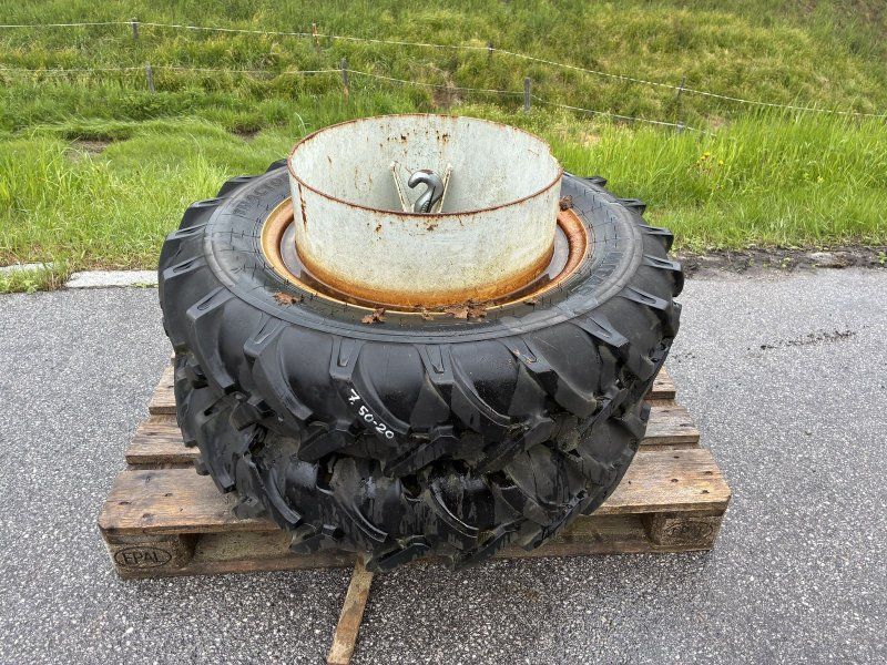 Trinker Zwillingsräder 7.50-20