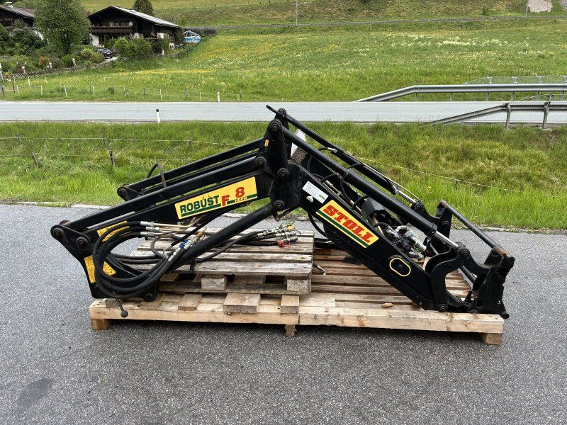 Stoll Frontlader Robust F HDPM 8