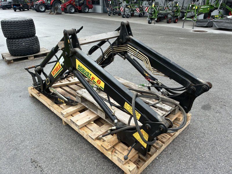 Stoll Frontlader Robust F HDPM 8