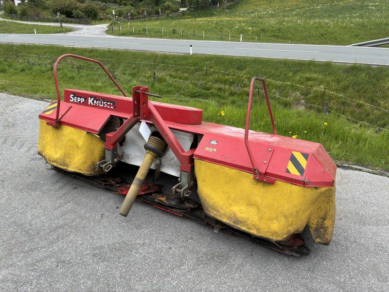 Knüsel Mähwerk Blitz 260F
