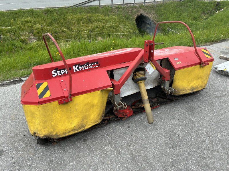 Knüsel Mähwerk Blitz 260F