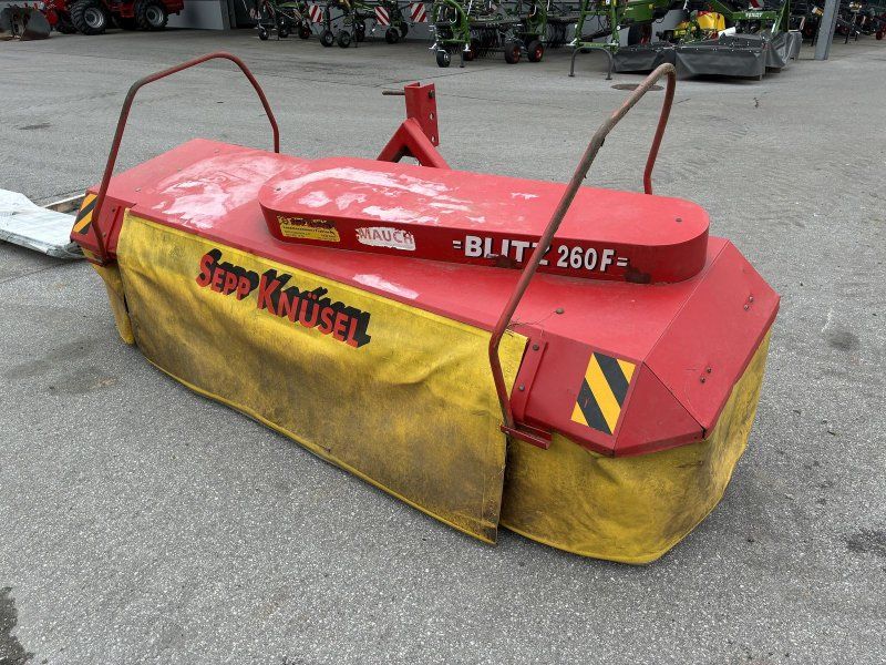 Knüsel Mähwerk Blitz 260F
