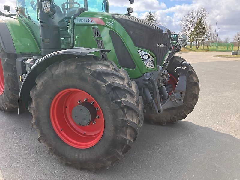 Fendt 724 S4 Profi Plus *RTK*