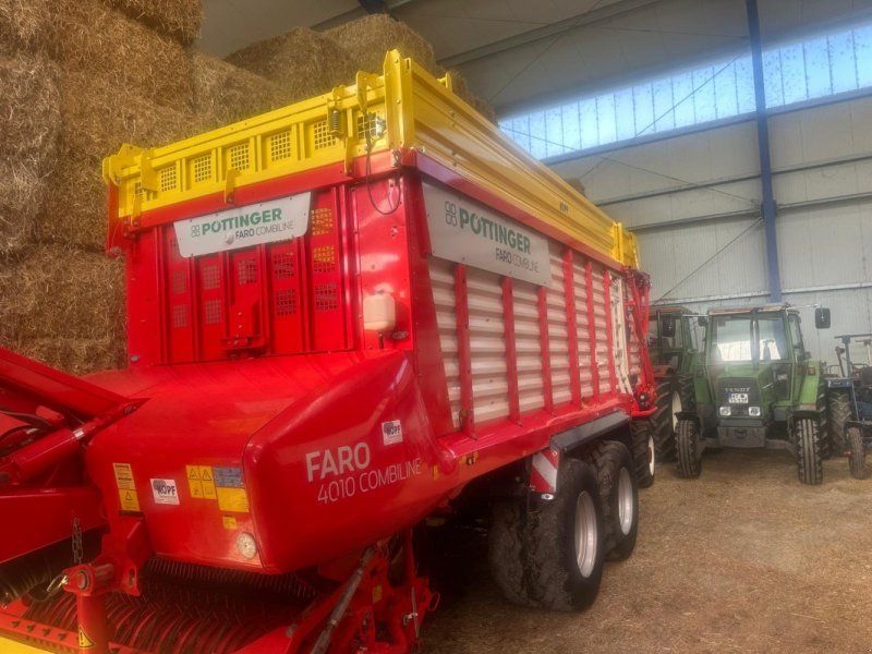 Pöttinger Pöttinger Ladewagen Faro 4010 L Combiline 40, m² Tandem