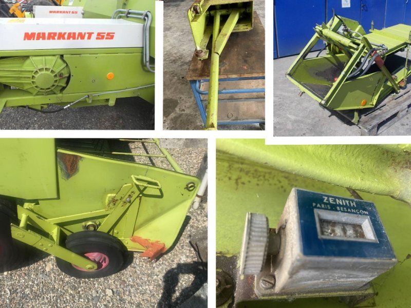 Claas Zubehör für Markant & Variant Ballenpressen / Ballenschleu