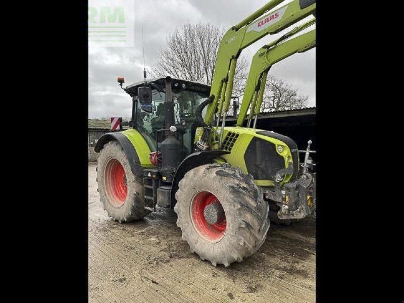 Claas ARION 650 CEBIS 50K