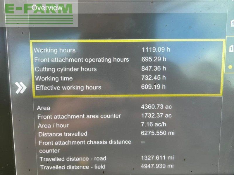 Claas JAGUAR 870