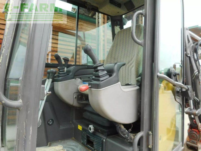 Volvo ecr50d ( 5.010kg ) powertilt + hydr. sw
