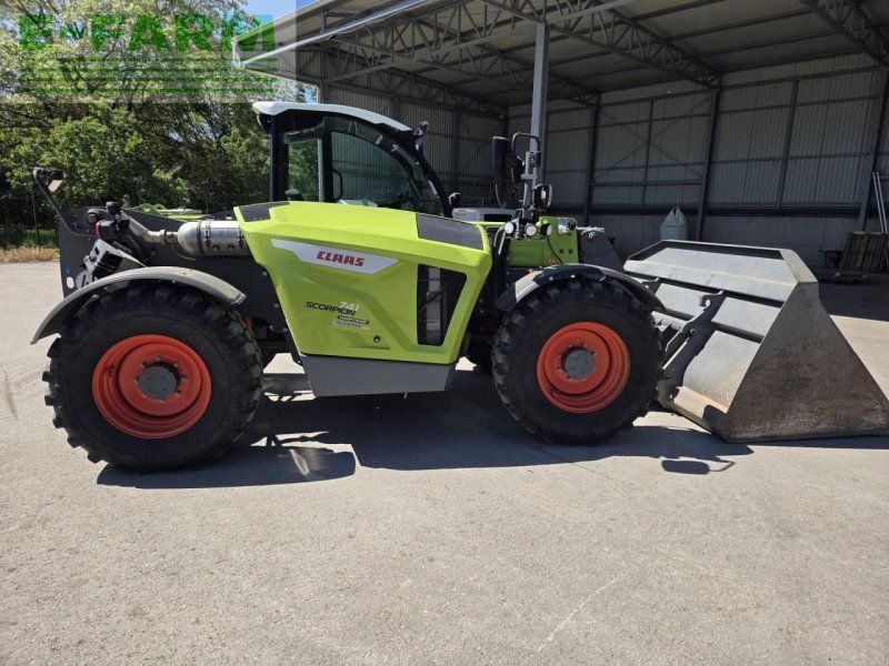 Claas SCORPION 741 VP ST4