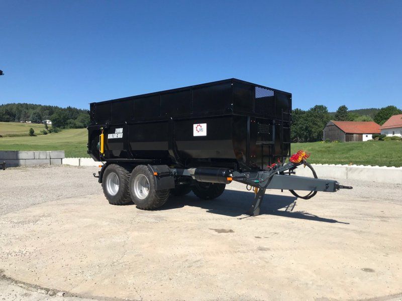 Kobzarenko TSP-14 18m³ Muldenkipper 500/50-22,5