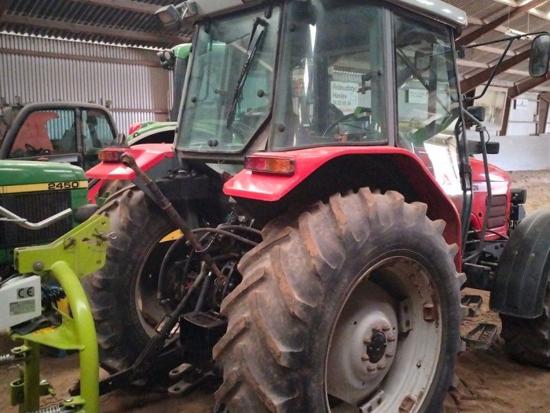 Massey Ferguson 4255 med ny kobling