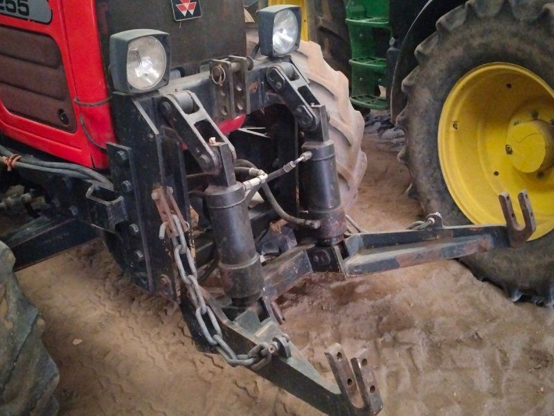 Massey Ferguson 4255 med ny kobling