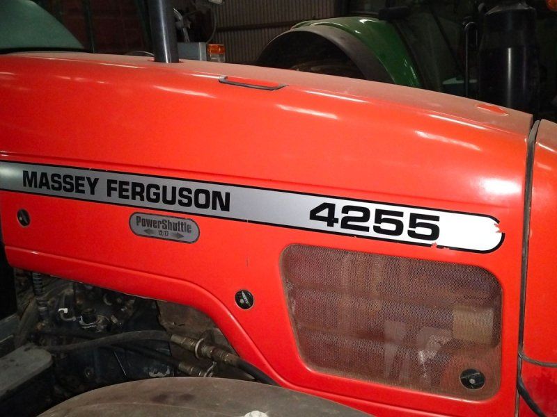 Massey Ferguson 4255 med ny kobling