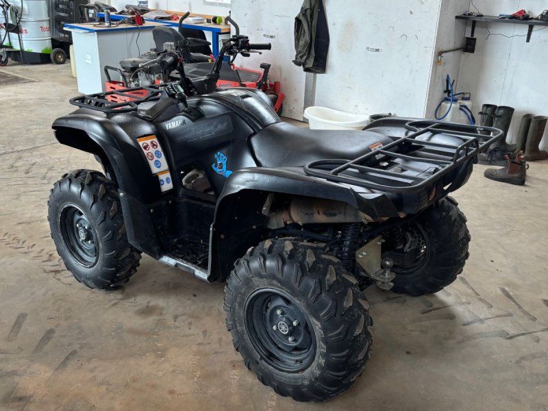 Yamaha Grizzly 700