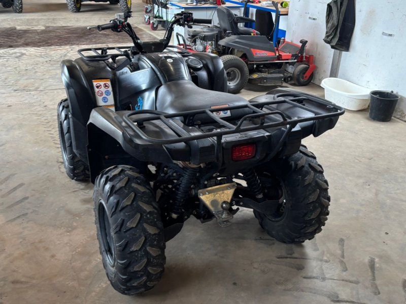 Yamaha Grizzly 700