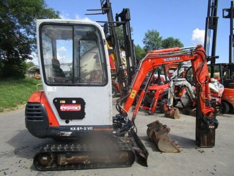 Kubota KX41-2VC (1,8 Ton.) mit POWERTILT + Schnellwechs