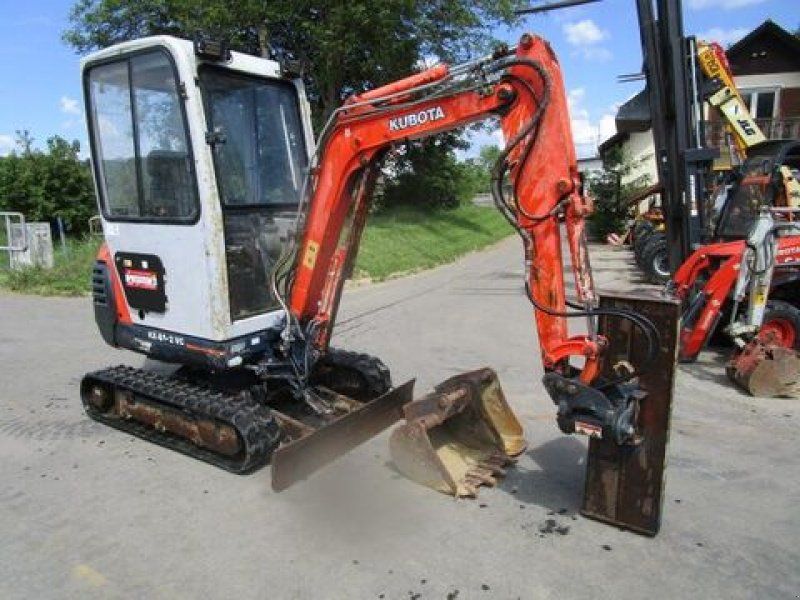 Kubota KX41-2VC (1,8 Ton.) mit POWERTILT + Schnellwechs