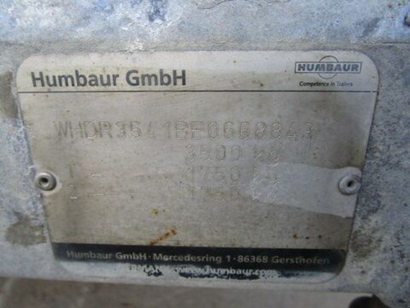 HUMBAUR mit Rampe