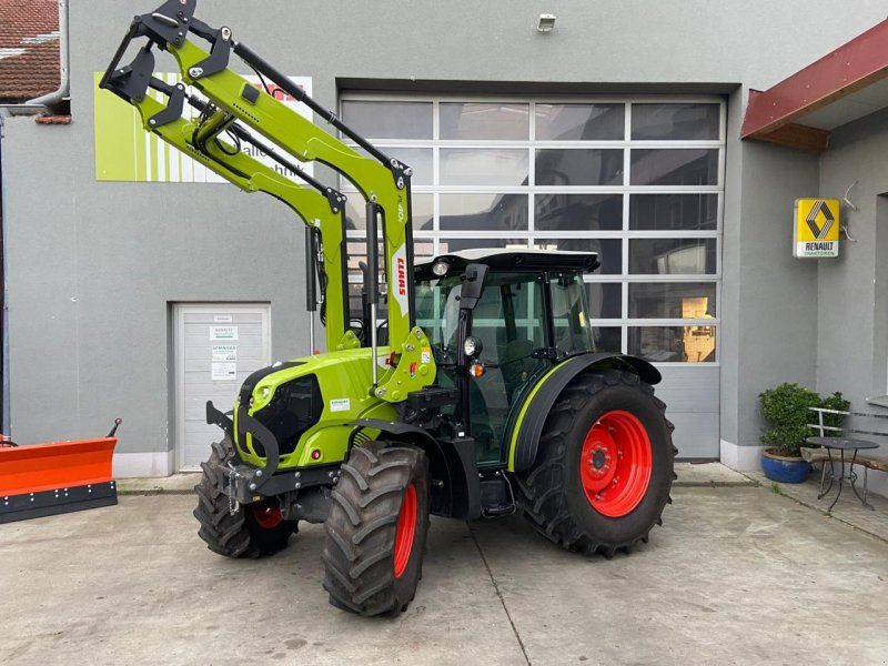 Claas Elios 2.75  mit FL40e, tional Beifahrersitz (nur bei uns)