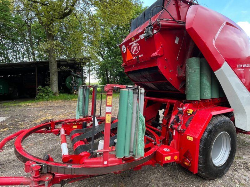 Welger RPC 445 Tornado Kombipress Kombi Presser