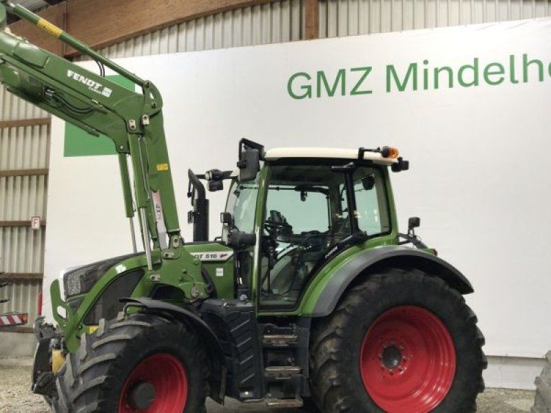 Fendt 516 S4 POWER