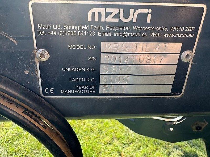 Mzuri Pro-Til 4T