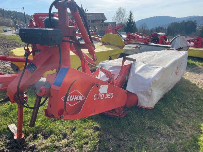 Kuhn Gmd 350 ff