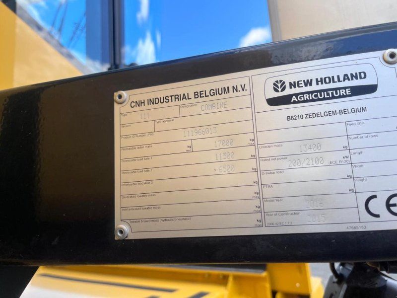 New Holland CX 5090
