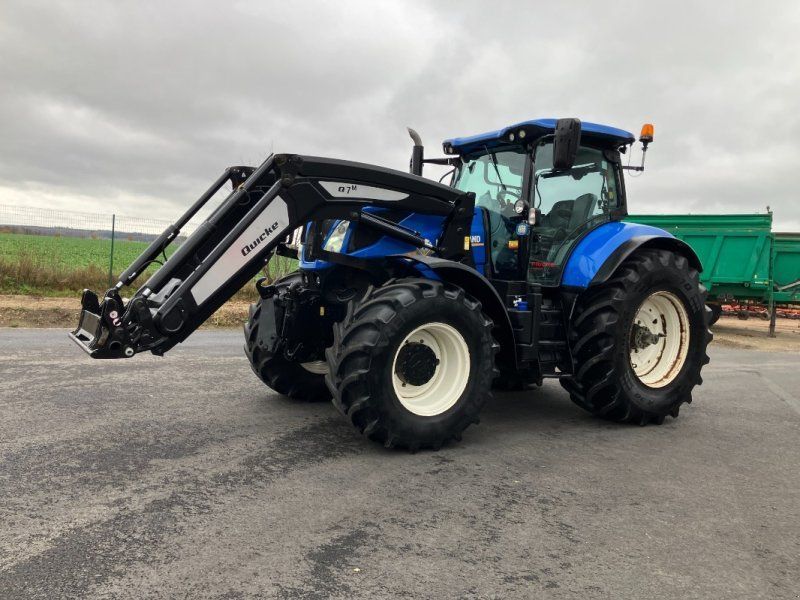 New Holland T7.245 Auto Command *mit GPS!*