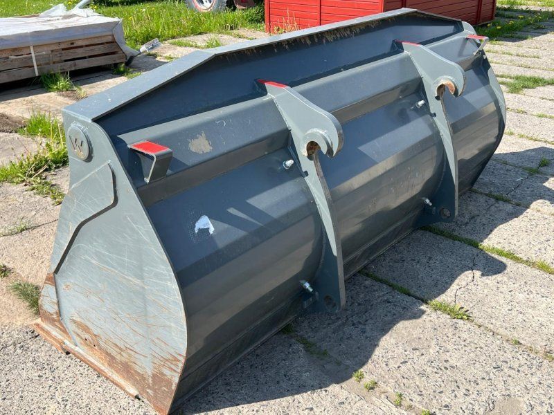 Weidemann Erdschaufel + Palettengabel für Volvo TPV