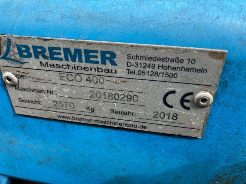 Bremer Maschinenbau ECO 400