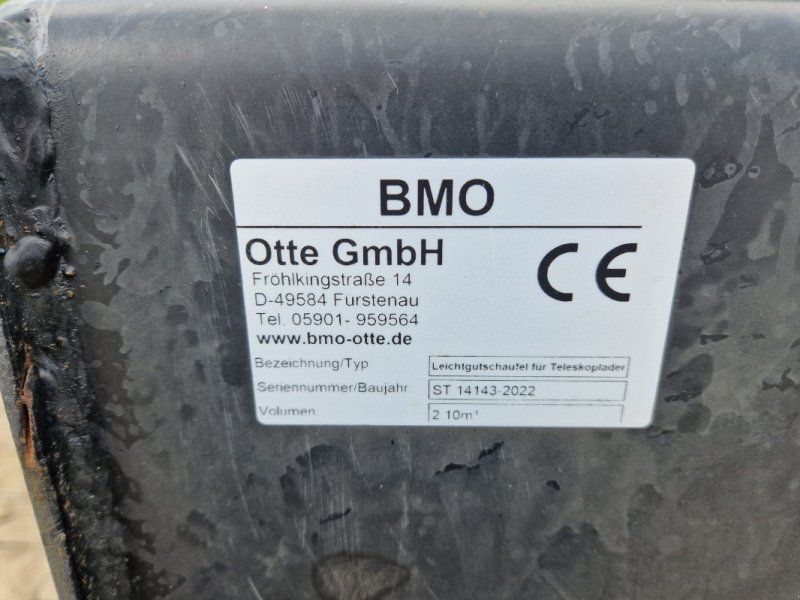 Leichtgutschaufel 2400mm