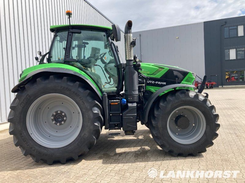 Deutz-Fahr 6185 TTV GREEN-WARRIOR inkl. RTK Antenne
