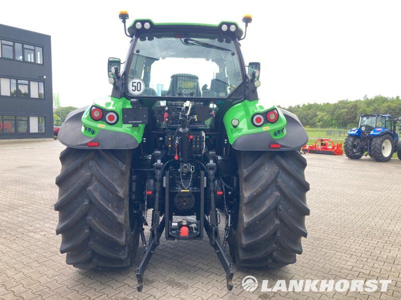 Deutz-Fahr 6185 TTV GREEN-WARRIOR inkl. RTK Antenne