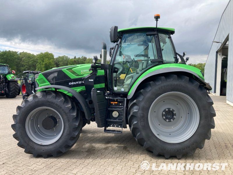 Deutz-Fahr 6185 TTV GREEN-WARRIOR inkl. RTK Antenne