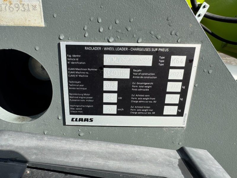 Claas Torion 530
